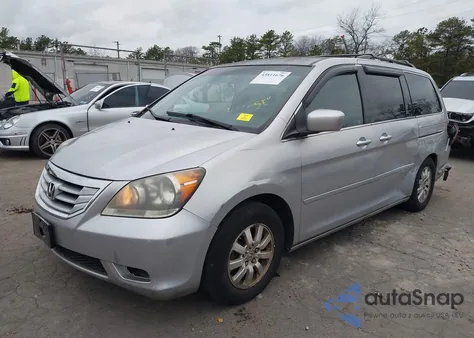 2010 Honda Odyssey Ex from USA, damaged, VIN 5FNRL3H4XAB094124